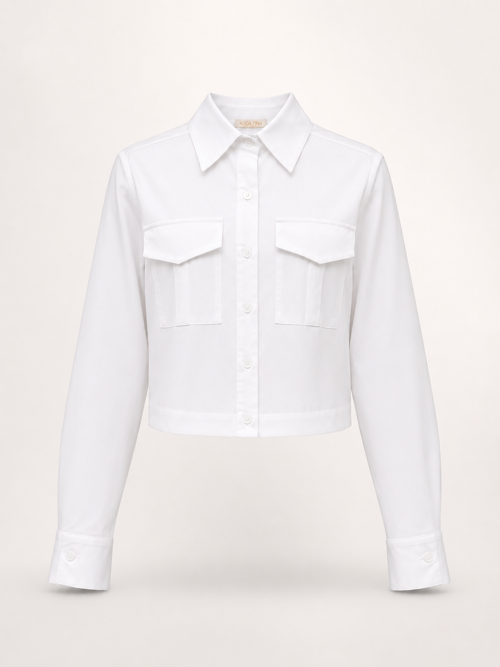 Camisa Feminina de Alfaiataria Sameli Coleção Outono/Inverno 2026