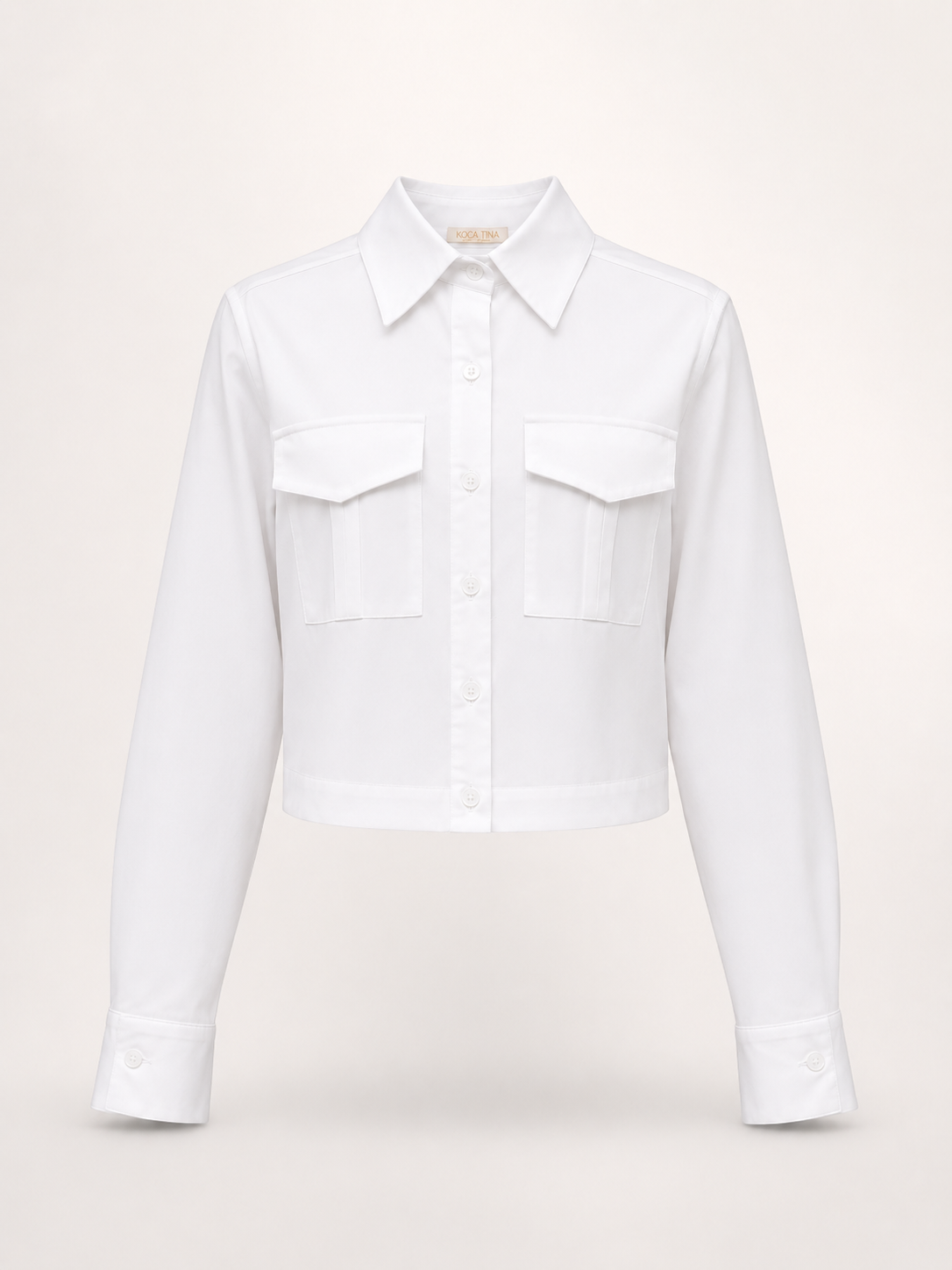 Camisa Feminina de Alfaiataria Sameli Coleção Outono/Inverno 2026